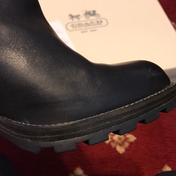Coach Biker Boot - Picture 7 of 8